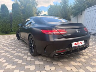 2019 Mercedes-Benz S-Класс AMG 63 AMG III (W222, C217) Рестайлинг, золотистый, 9990000 рублей, вид 3