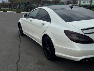 2011 Mercedes-Benz CLS 350 CDI BlueTEC II (C218), белый, 1950000 рублей, вид 5