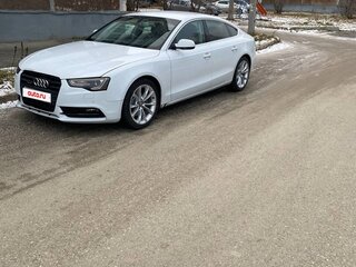 2013 Audi A5 I (8T) Рестайлинг, белый, 1535000 рублей, вид 1