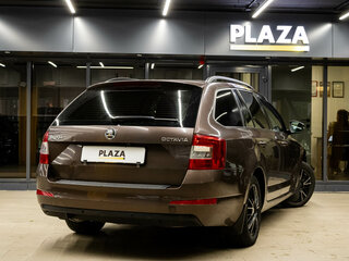 2014 Skoda Octavia III (A7), коричневый, 999000 рублей, вид 4