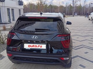 2021 Hyundai Creta II, чёрный, 2150000 рублей, вид 4