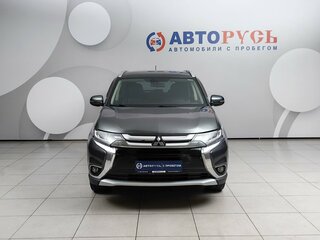 2015 Mitsubishi Outlander III Рестайлинг 2, серый, 1525000 рублей, вид 3