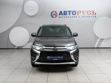 2015 Mitsubishi Outlander III Рестайлинг 2, серый, 1525000 рублей, вид 3