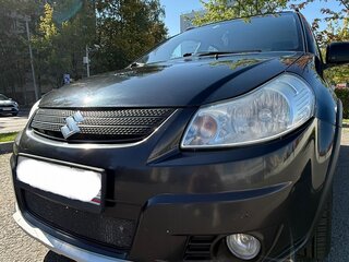 2010 Suzuki SX4 I (Classic) Рестайлинг, чёрный, 600000 рублей, вид 2