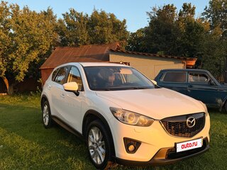 2013 Mazda CX-5 I, белый, 1500000 рублей, вид 4