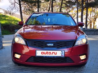 2010 Kia Ceed I Рестайлинг, красный, 930000 рублей, вид 3