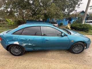 1995 Mazda 323 V (BA), зелёный, 170000 рублей, вид 5