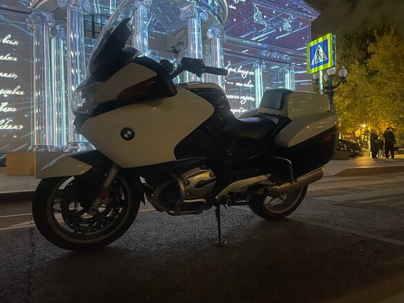 2009 BMW R 1200 RT, белый, 848888 рублей - вид 17