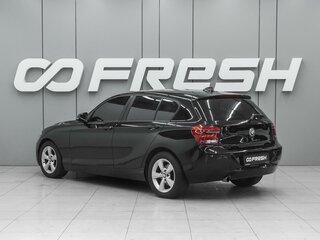 2012 BMW 1 серии 116i II (F20/F21), чёрный, 1099000 рублей, вид 2