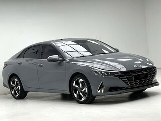 2022 Hyundai Elantra VII (CN7), серый, 1610100 рублей, вид 3