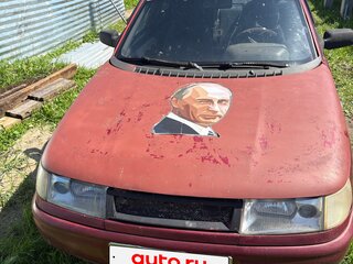 2002 Lada (ВАЗ) 2110, красный, 64999 рублей, вид 1