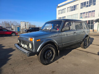 2010 Lada (ВАЗ) 2131 (4x4) Рысь I, серый, 350000 рублей, вид 4