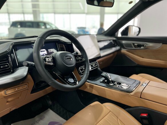 2026 GAC GS8 II, чёрный, 4549000 рублей - вид 10