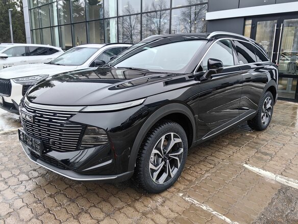 2026 Haval F7 II, чёрный, 2999000 рублей