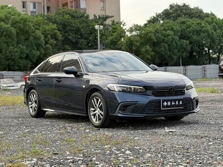 2023 Honda Civic XI, чёрный, 1350000 рублей, вид 3