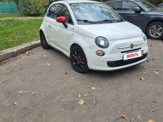 2016 Fiat 500 II Рестайлинг, белый, 1290000 рублей, вид 3