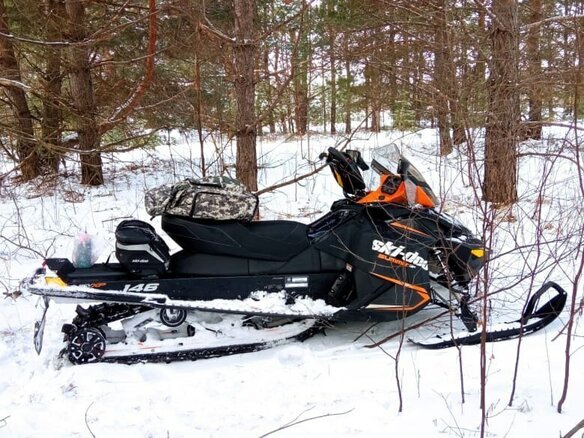 2012 BRP Ski-Doo Summit 600, чёрный, 1000000 рублей