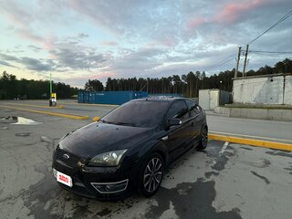 2007 Ford Focus ST II, чёрный, 990000 рублей, вид 3