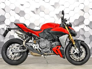2025 Ducati Streetfighter V2, красный, 2177000 рублей, вид 3