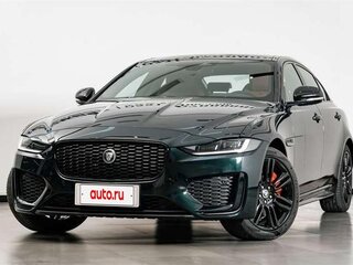 2024 Jaguar XE L I Рестайлинг, зелёный, 4768933 рублей, вид 2