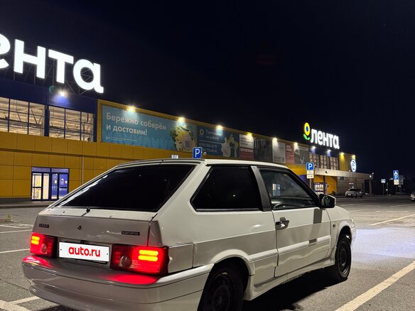 2012 Lada (ВАЗ) 2113, белый, 210000 рублей - вид 3
