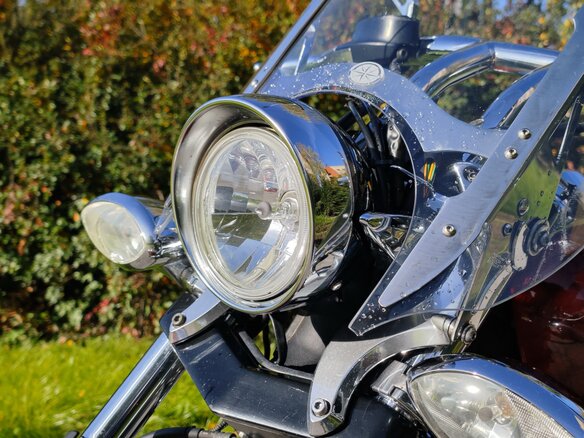 2007 Yamaha XV 1900, красный, 730000 рублей - вид 10