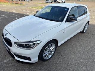 2015 BMW 1 серии 120i II (F20/F21) Рестайлинг, белый, 1890000 рублей, вид 1