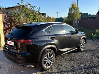 2021 Lexus NX 300 I Рестайлинг, чёрный, 4250000 рублей, вид 4
