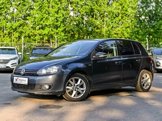 2012 Volkswagen Golf VI, синий, 601000 рублей, вид 1