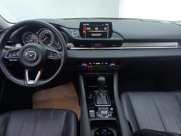 2022 Mazda 6 Atenza III (GJ) Рестайлинг 2, красный, 2000000 рублей - вид 5