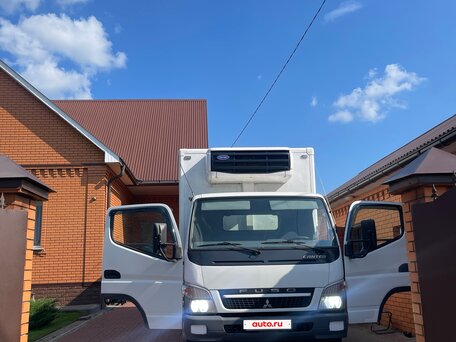 2013 Fuso (Mitsubishi) Canter, белый, 2300000 рублей, вид 4