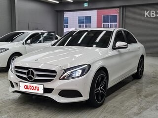 2016 Mercedes-Benz C-Класс 200 BlueTEC IV (W205), белый, 1320017 рублей, вид 1