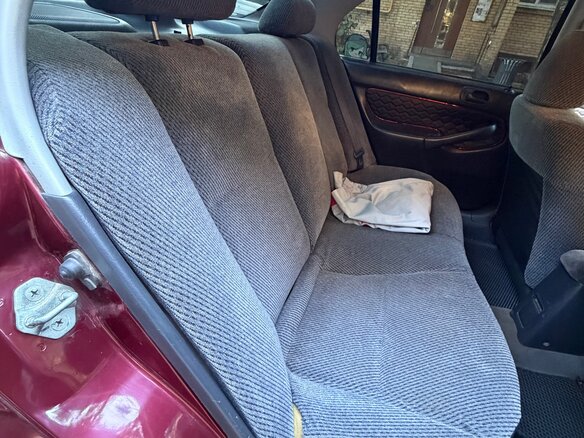1996 Honda Civic VI, красный - вид 12