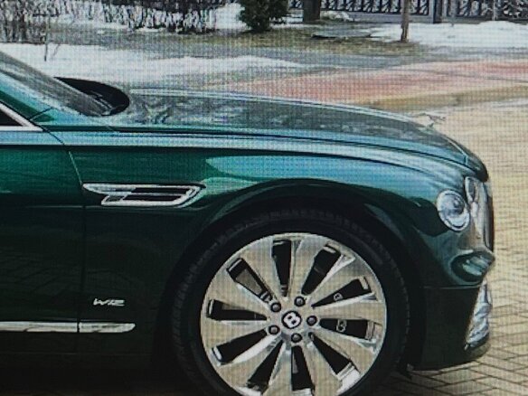 2021 Bentley Flying Spur III, зелёный, 23800000 рублей - вид 14