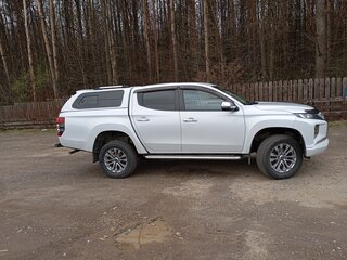 2019 Mitsubishi L200 V Рестайлинг, белый, 3650000 рублей, вид 3
