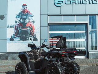2026 CFMoto CFORCE 800 HO EPS, зелёный, 1439900 рублей, вид 3