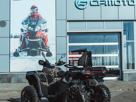 2026 CFMoto CFORCE 800 HO EPS, зелёный, 1439900 рублей, вид 3