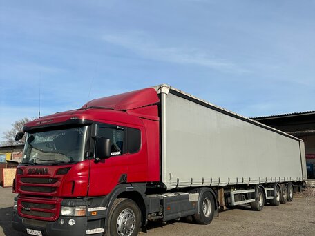 2013 Scania P-series, красный, 5300000 рублей, вид 3