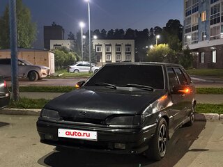 2008 Lada (ВАЗ) 2114, чёрный, 160000 рублей, вид 5