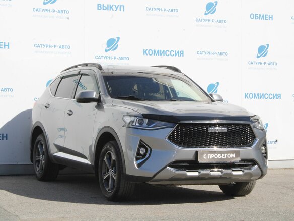 2019 Haval F7 I, серый, 1650000 рублей - вид 2