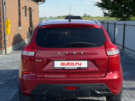 2021 Lada (ВАЗ) XRAY I, красный, 815000 рублей, вид 5
