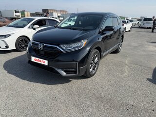 2021 Honda CR-V V Рестайлинг, чёрный, 3000000 рублей, вид 1