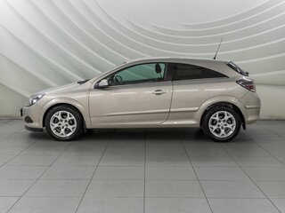 2008 Opel Astra GTC H Рестайлинг, бежевый, 633000 рублей, вид 4