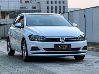 2022 Volkswagen Polo Plus (China Market), белый, 1010000 рублей, вид 3