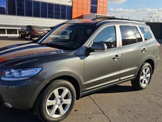 2008 Hyundai Santa Fe II, серый, 1300000 рублей, вид 5