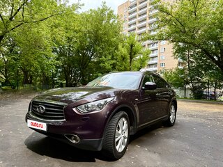2013 Infiniti FX37 II (S51) Рестайлинг, коричневый, 2200000 рублей, вид 1