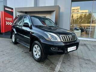 2008 Toyota Land Cruiser Prado 4-speed 120 Series Рестайлинг, чёрный, 2800000 рублей, вид 5