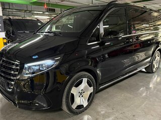 2026 Mercedes-Benz V-Класс Long 300 d длинный III (W447) Рестайлинг 2, чёрный, 15990000 рублей, вид 3