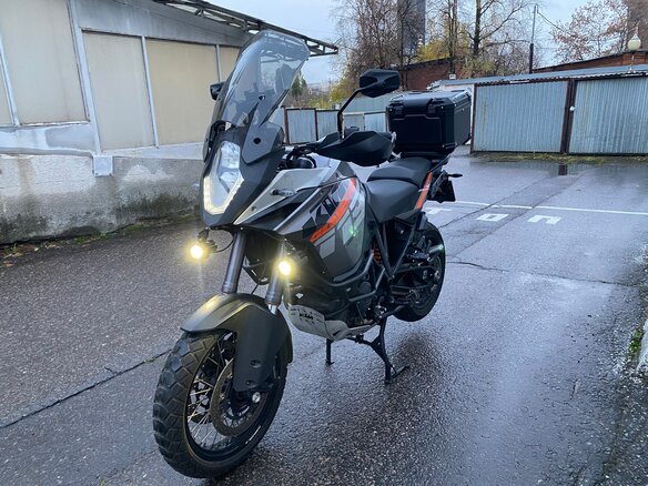 2013 KTM 1190 Adventure, серый, 750000 рублей - вид 32