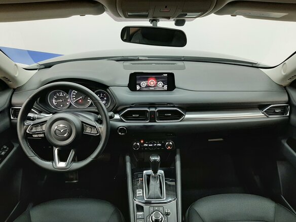 2017 Mazda CX-5 II, серый, 1890000 рублей - вид 8